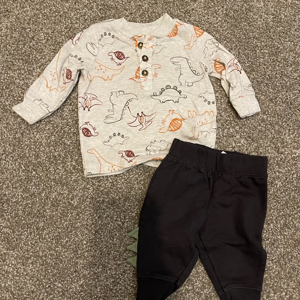 Dinosaur outfit
